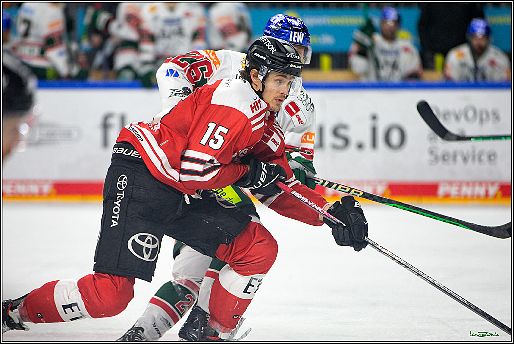 PENNY DEL; Koelner Haie- Augsburger Panther; Koeln, 20.12.2022